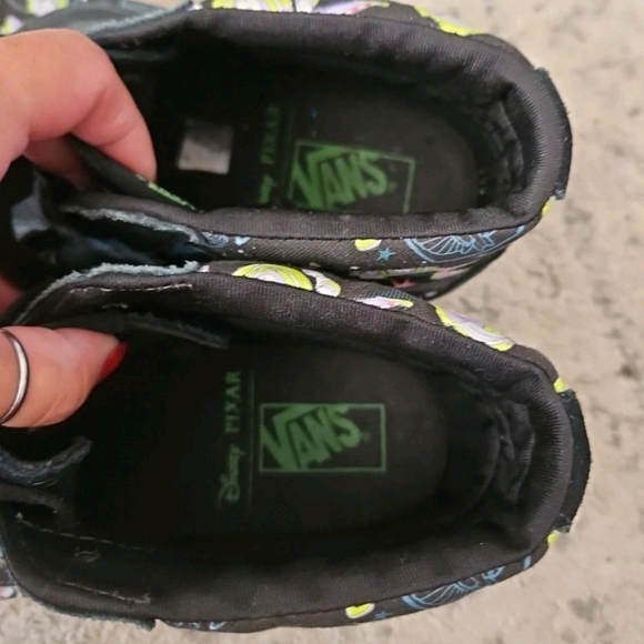 Vans xToy Story Sk8-Hi Buzz Lightyear Limited Edition Disney Collab Sneakers 13M - Picture 9 of 15